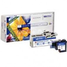 Cartus cerneala HP 81 Dye Light Cyan Printhead and Printhead Cleaner - C4954A